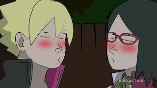 Love Story Boruto Sarada