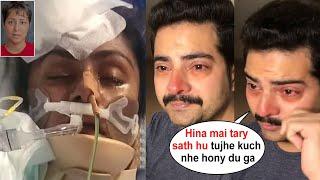 Yeh Rishta Kya Kehlata Hai Co Star Karan Mehra Crying for Hina Khan On Her Breast Cancer