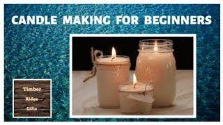 DIY Candle Making For Beginners - How To Make Candles At Home