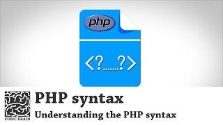 PHP Syntax