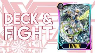 One Who Surpasses The Storm, Thavas Deck & Fight || Vanguard Zero (JP)