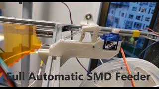 Fully Automatic SMD Feeder (PL-placer)