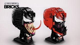 Lego Marvel 76187 Venom and 76199 Carnage Speed Build Compilation