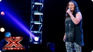 Sam Bailey sings Clown by Emeli Sande -- Bootcamp Auditions -- The X Factor 2013