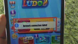 How to fix Network connection failed problem solve in LUDO COMFUN