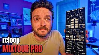 I Used This To DJ A Wedding | Review Mixtour Pro