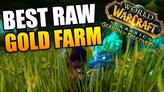 Best RAW Gold Farm in Season of Discovery Phase 2