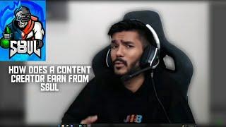 How Does A Content Creator Earn From S8UL Or Any Other Org?