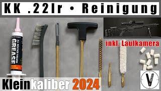 Reinigung .22lr Kleinkaliber • Repetierer