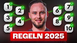 Achtung! Ohne DIESE 10 Regeln wirst du 2025 scheitern!