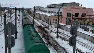 Знаменка. Кировоградская область. Ж. Д. мост.