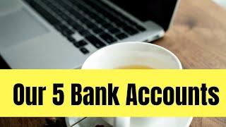 The 5 Bank Accounts Every Person Should Have #bankaccounts #money
