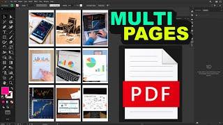 How to Create Multi-Pages PDF File in Adobe Illustrator