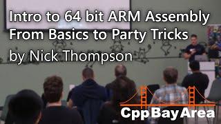 Intro to 64 bit ARM Assembly: From Basics to Party Tricks