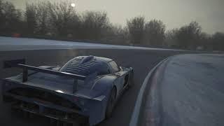 Assetto Corsa AC+2020 v0.2 - Brands Hatch - Winter - Drone Cam