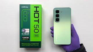 Infinix Hot 50 5G Unboxing - ASMR