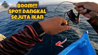 ‼️BOOM‼️ SPOT DANGKAL TERBAIK UNTUK MANCING TEKNIK CASTJIG | MANCING DI BALI