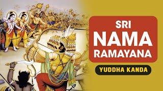 Sri Nama Ramayana | Yuddha Kanda – The Battle with the Demon Ravana | ISKCON Bangalore