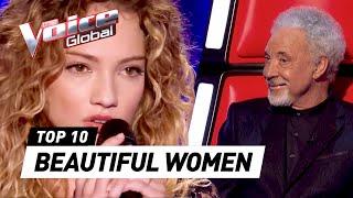 Most BEAUTIFUL WOMEN in The Voice History?