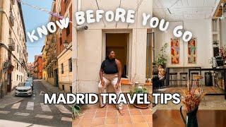 Madrid Travel Guide 2024: Essential Tips and Things to Know Before Visiting Spain's Capital!