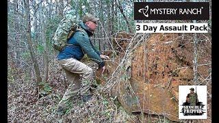 Mystery Ranch 3 Day Assault BVS Backpack Review