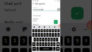 How to add proxy to your whatsapp when you don't have data bundle