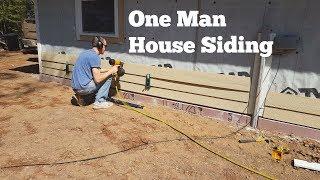 Siding a House By Yourself