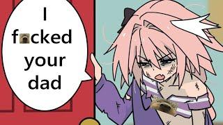 Astolfo did WHAT?!