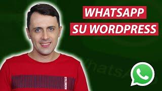 Come inserire un pulsante Whatsapp su WordPress