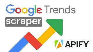 How to extract data from Google Trends with Google Trends Scraper