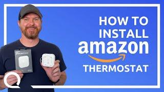 Amazon Smart Thermostat Installation and Setup