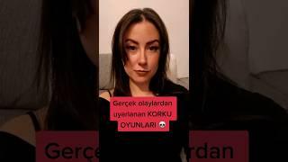 Gerçek olaylardan uyarlanan KORKU OYUNLARI #granny #fnaf #ışılışık #paranormal #shorts