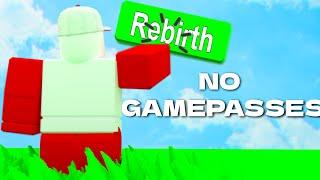 How to REBIRTH FASTER NO GAMEPASSES in Mining Simulator (ROBLOX)