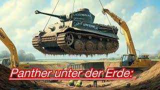 Panther unter der Erde: Die Bergung eines legendären Panzers