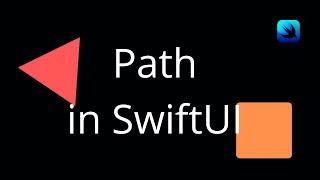 SwiftUI - Custom Shapes | How to create custom shapes in SwiftUI | Path in SwiftUI ◢◤△◭⃤