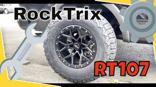 Ford F150 RockTrix wheels Sneak peek!