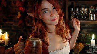 ASMR A Night at the Tavern with your Barmaid!️Personal Attention Roleplay