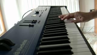 Rammstein - Sonne Live version only on keyboard with all original samples (Oberheim MC 1000)