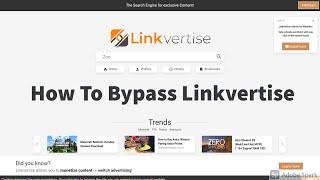 How To Skip LinkVertise (Shortner Link) | New Method | Skip Link Vertise Tutorial | 2021