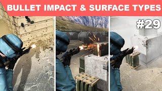 Unreal Bullet Impacts & Surface Types - UE4 TPS #29
