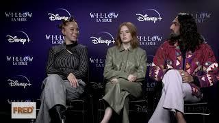 Erin Kellyman, Ellie Bamber and Amar Chadha-Patel - WILLOW