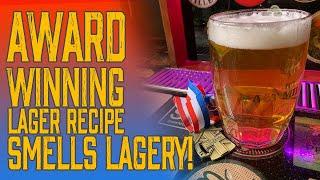 Award Winning Lager Recipe! Smells Lagery -  Helles Exportbier (Dortmunder)