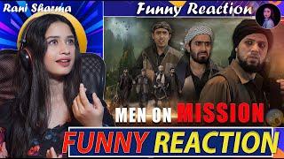 @Round2hell  MEN ON MISSION   MOM   R2H  |  Funny Reaction by Rani Sharma