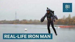 Real-Life 'Iron Man' Just Broke A Flying Suit Speed Record