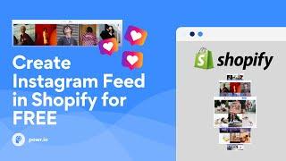 How to add Instagram to a Shopify store - Shopify Tutorial