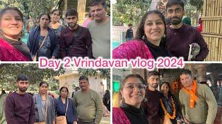 Day 2 Vrindavan vlog ~ Raman Reti Gokul Mathura ~ Family Trip 2024 #vlog #2024