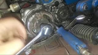 como extraer volante de honda c90 o similares sin estractor!!!