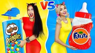 HIGH SCHOOL YOU VS CHILD YOU || Types Teen Girls and Junior Girls! Back to School by RATATA BOOM