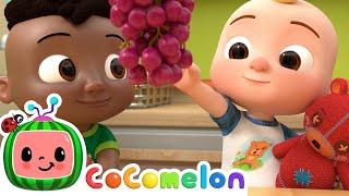 Yes Yes Fruits + More Food Nursery Rhymes & Kids Songs - CoComelon