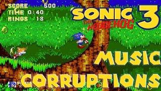 Sonic 3 Music Corruptions